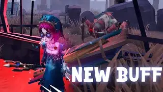 BUFF Mới Cho Cô Gái Mù, Dính Hai Tầng Tơ Nhưng Vẫn Bước Ra Được Cổng | Identity V | Hoan 801