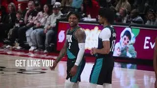 Caleb Love Mic'd Up | January 5th, 2026 | Portland Trail Blazers vs. Utah Jazz