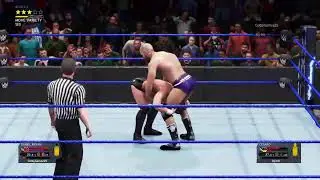 NWF DANIEL BRYAN VS CESARO
