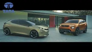 Tata 45X Concept | Tata H5X Concept | Geneva Motor Show 2018