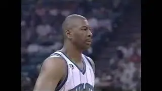 2000-4-24 1999/2000 NBA Playoffs Philadelphia 76ers AT Charlotte Hornets GM 2