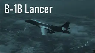 DCS: B1-B Close Convoy Support at Night