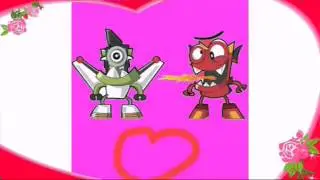 Mixels love 2015