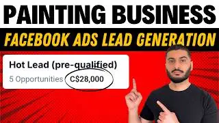 Facebook Ads For Painting Business | Lead Generation For Painters | Marketing For Painters