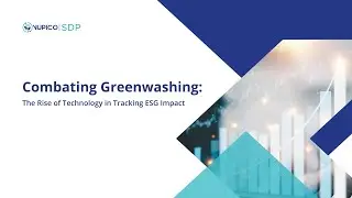 Combating Greenwashing The Rise of Technology in Tracking ESG Impact