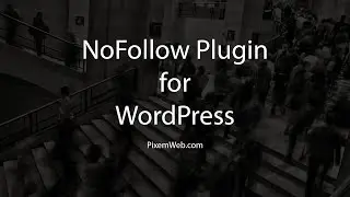 Nofollow WordPress Plugin