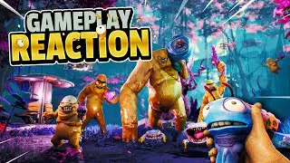 High on Life - Gameplay Reaction #highonlife #gaming #highonlifefunnygameplay
