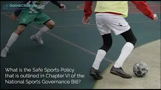 What is the Safe Sports Policy?