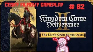 Kingdom Come: Deliverance 2 - The Lion's Crest - Ultrawide PC CZ Gameplay #62