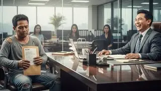 Pinagtawanan ang Mahirap sa Interview—Ngunit Siya ang Bumili ng Kumpanya Kinabukasan