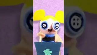 ROBOT BUBBLES - The Trouble With Bubbles | The Powerpuff Girls SHORTS | Cartoon Network