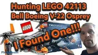 Hunting Cancelled LEGO 42113 Bell Boeing V 22 Osprey VLOG! I Found One!!!