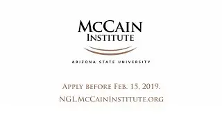 Apply to be a 2019 Next Generation Leader