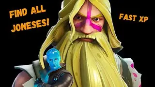 Talk to the Joneses - All Locations Fortnite The Spire Quests Season 6 Chapter 2