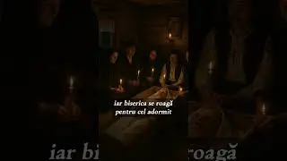 De ce NU se lasă mortul singur 😱✝️ Adevărul din spatele privegherii #OrtodoxieVie #Mort #Priveghi