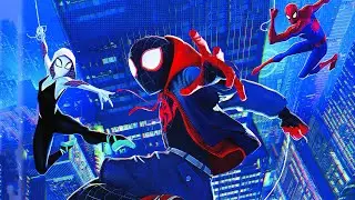 Start a Riot(Dolby Atmos) - DUCKWRTH and Shaboozy - Into the Spider-Verse「AMV」
