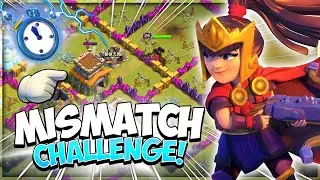 Can We Clear a TH8 with Just the Queen...Or Chicken Out? TH9 Queen Walk Hog Attack in Clash of Clans
