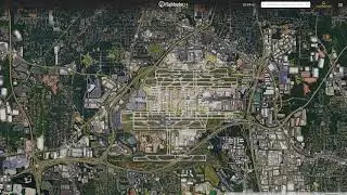 Atlanta KATL Flightradar24 Livestream with Live Air Traffic Control 14/01/2026
