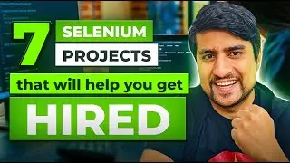 7 Important Selenium Projects You Must Do...
