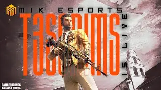 T3 SCRIMS LIVE || MIK ESPORTS T3 SCRIMS
