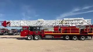 2011 SERVICE KING 575 D/D Well Service Rig Selling at Auction on January 21, 2026
