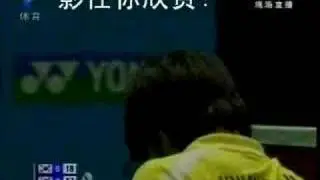 Badminton Yonex All England Super Series 2008 MD-F 2/4