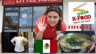 YUM YUM K-FOOD Video Contest in México 2017/멕시코 사람 한국어 말하기