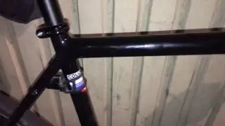 Curve Indipac prototype bike Columbus spirit tubing