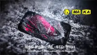 CONQUEST S20 5G and Night Vision Rugged Smartphone