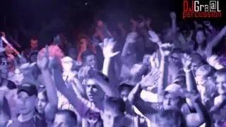 диджей Грааль  с электронными барабанами DJ Gra@L with electronic drums