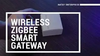 Wireless Zigbee Hub Gateway Installation