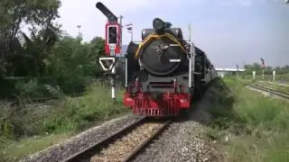 Special train 903 on 5 December 2015 BANGKOK - CHACHOENGSAO