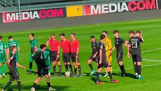 SC Paderborn 07 II vs Borussia M&ouml;nchengladbach II (Regionalliga West) Saison 2023/24