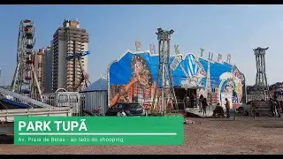 PARK TUPÃ 2021 - PRIMEIRA VEZ DA MÔNICA NA MONTANHA RUSSA