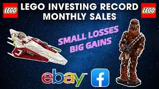 LEGO Investing &mdash; мои рекордные ежемесячные продажи на eBay/Facebook Marketplace