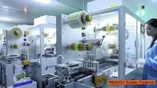 Tempered Glass Screen Protector Factory - WEADDU