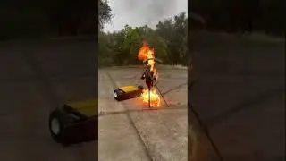 Хэллоуин &mdash; самое время что-нибудь поджечь!