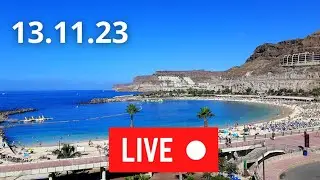 🔴🌞 Amadores Beach Gran Canaria November 2023 Weather Wetter Today
