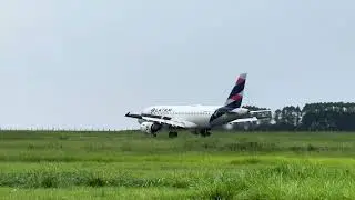 Latam pousando em Sinop SBSI 