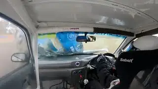 Huge Excel crash at Queensland Raceway