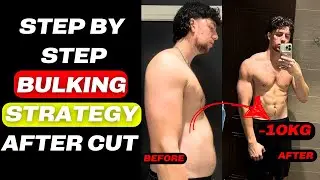 Why You're Bulking Wrong After a Cut (And How to Fix It!)