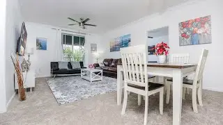 Furnished 2-Bedroom Apartment Tour | Downtown West Palm Beach Living Near Beaches #apartmenttour