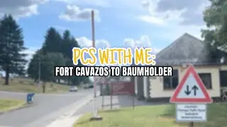 PCS FROM FORT CAVAZOS TO GERMANY! Out-processing and a bit of Baumholder! Ep. 4