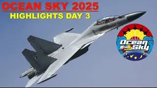 (4K) Лучшее за 3-й день Ocean SKY 2025. Воздушно-космические силы. #os25 #airforce