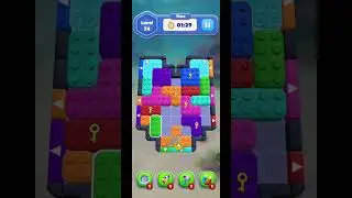 Block Away Planet Slide Puzzle Level 74