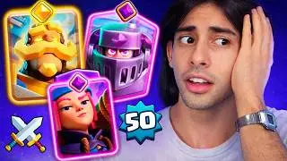Así terminé después de 50 partidas de Clash Royale (Parte 2)