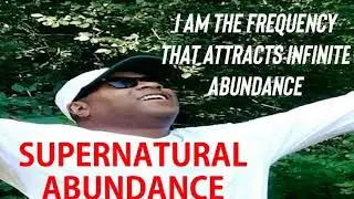 I Am the Frequency That Attracts Infinite Abundance
