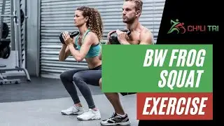 Frog Squat with Jump Exercise