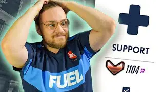 how playing support in bronze looks like in 2021 | mL7 (Overwatch)