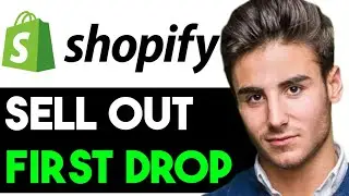 HOW TO SELL OUT ON YOUR FIRST EVER DROP 2025! (FULL GUIDE)